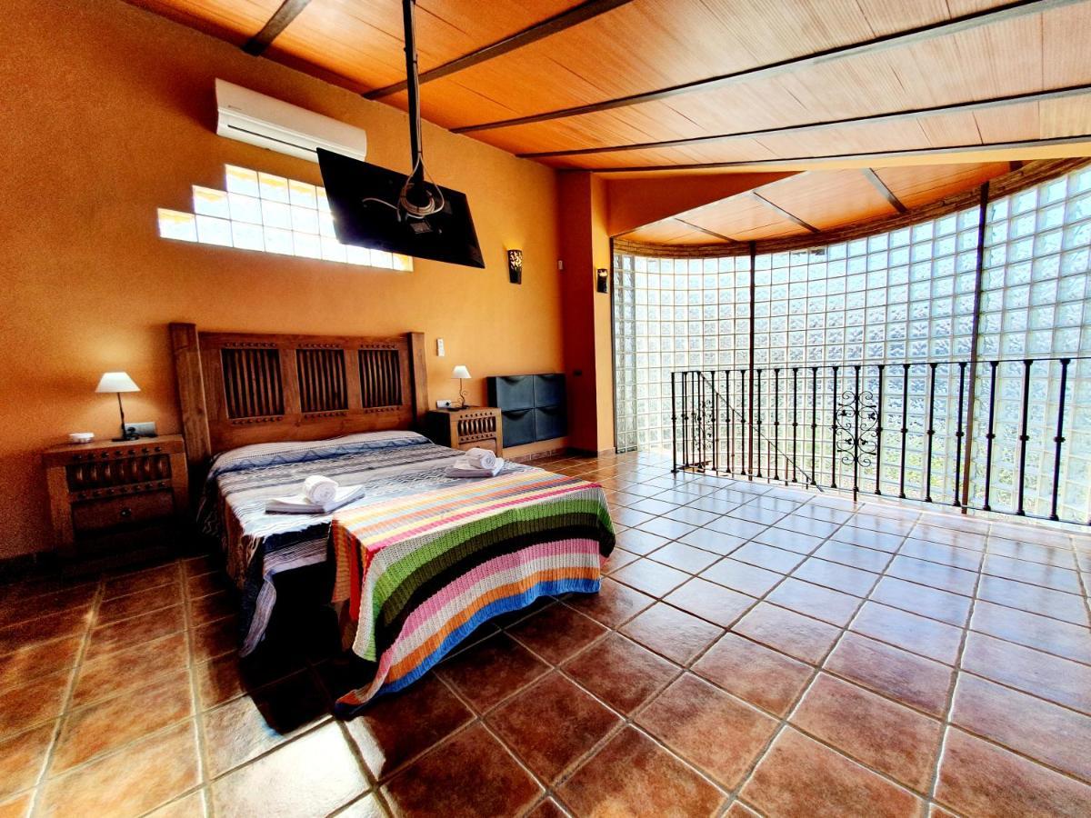 Casa Rural - Serrano House Málaga Buitenkant foto