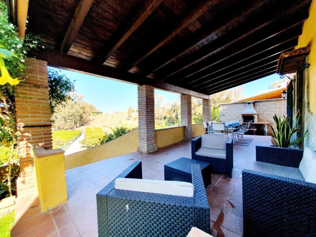 Casa Rural - Serrano House Málaga Buitenkant foto