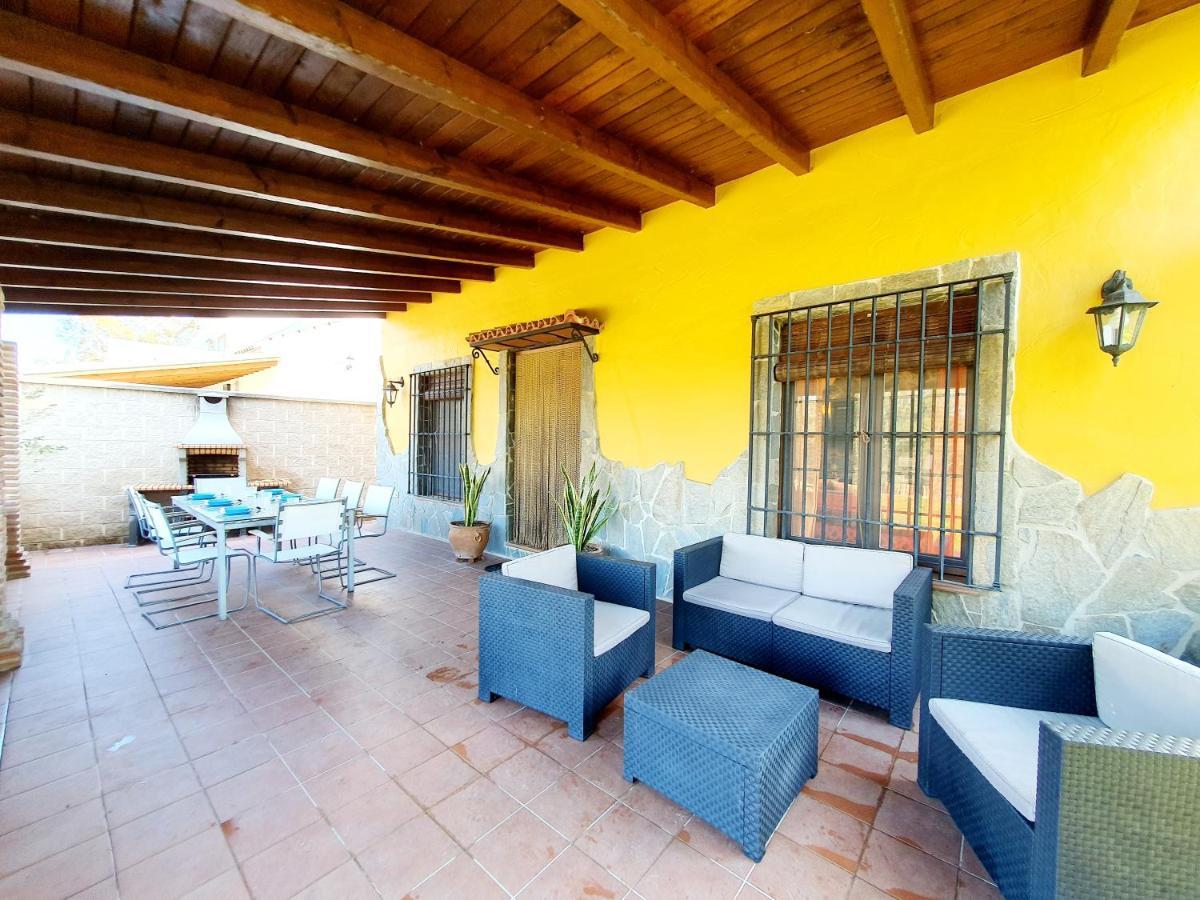Casa Rural - Serrano House Málaga Buitenkant foto