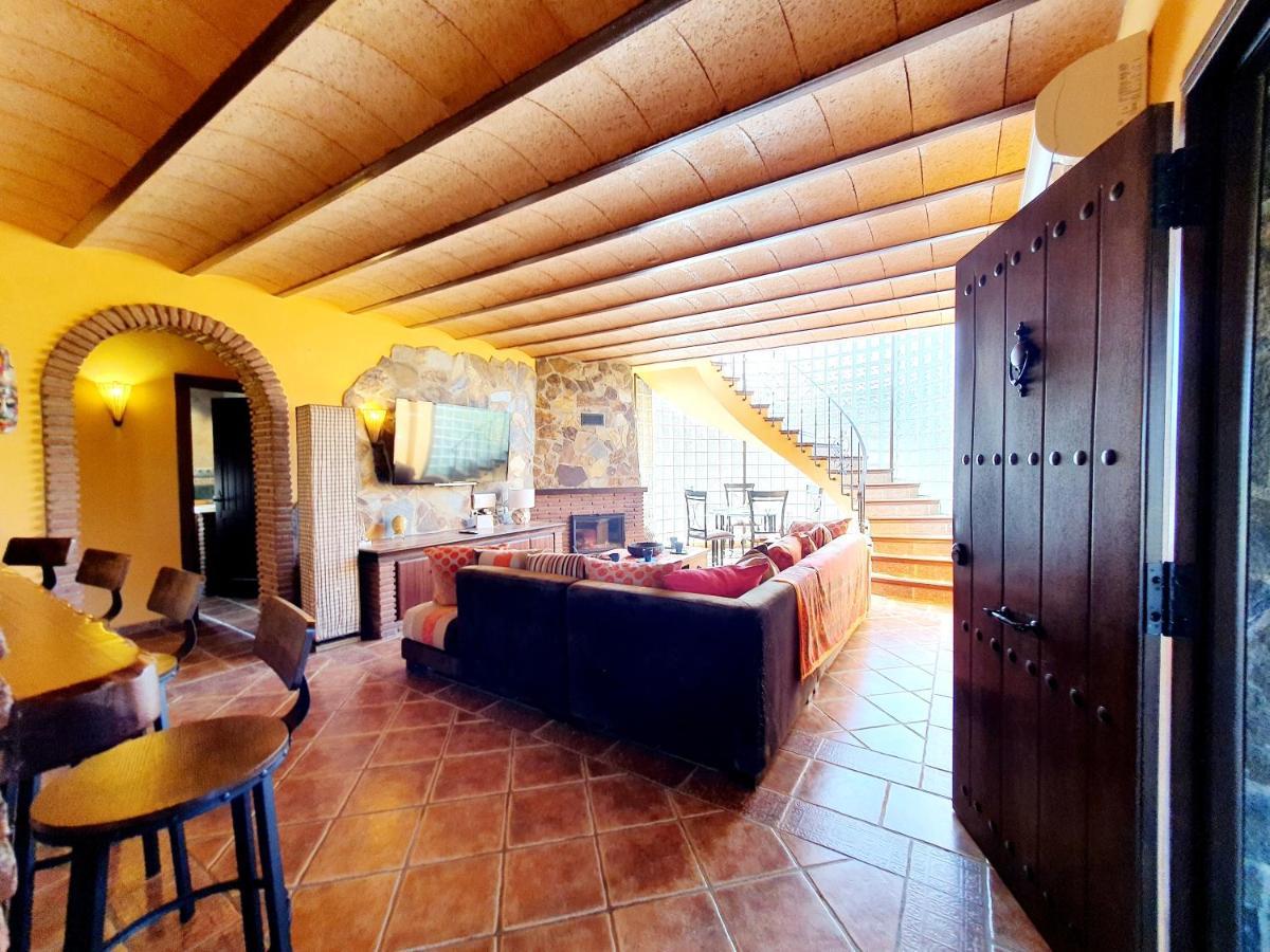 Casa Rural - Serrano House Málaga Buitenkant foto