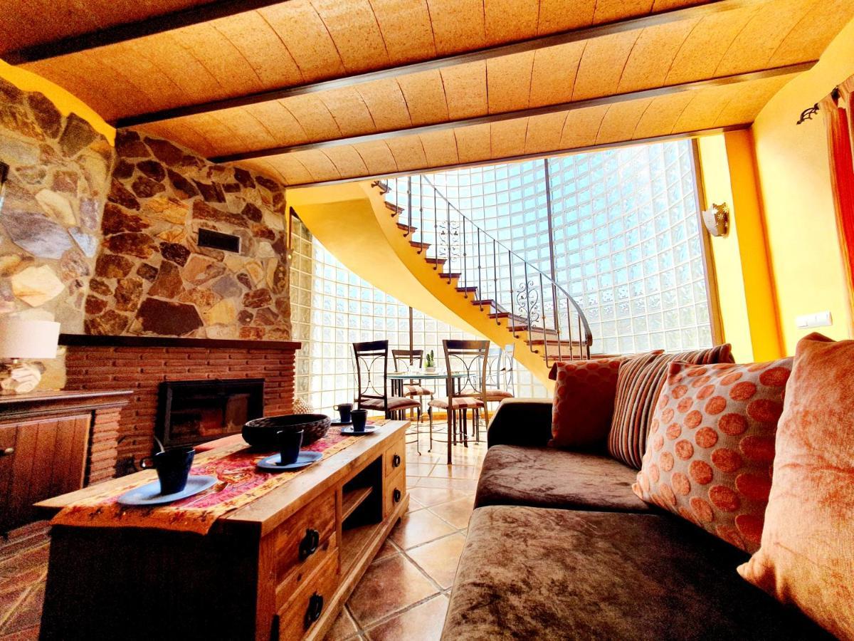 Casa Rural - Serrano House Málaga Buitenkant foto