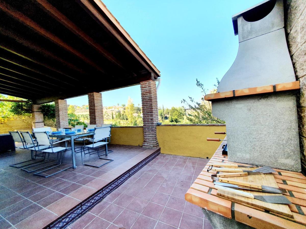 Casa Rural - Serrano House Málaga Buitenkant foto