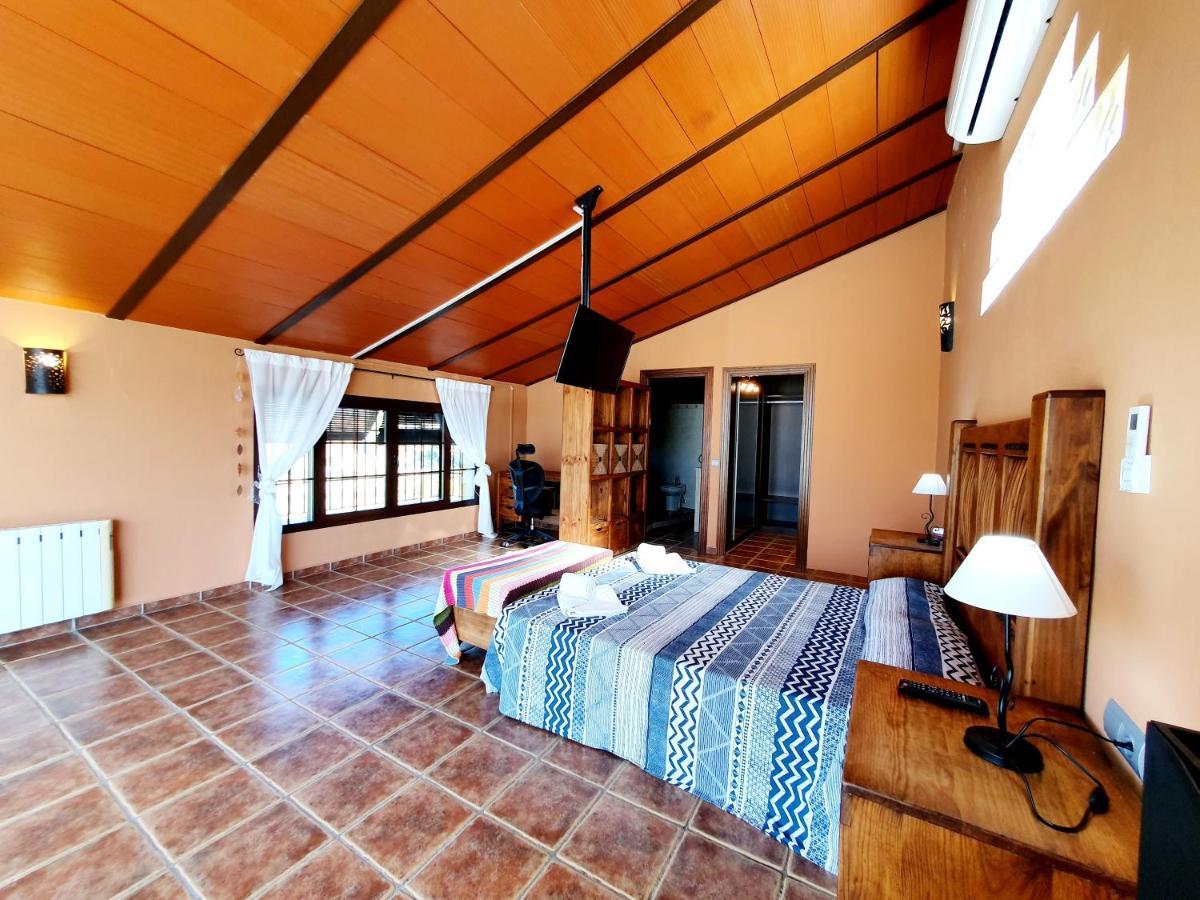 Casa Rural - Serrano House Málaga Buitenkant foto