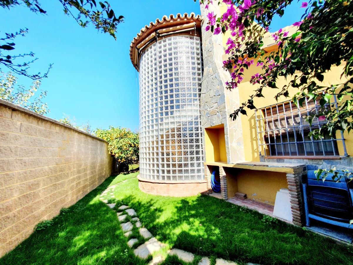 Casa Rural - Serrano House Málaga Buitenkant foto