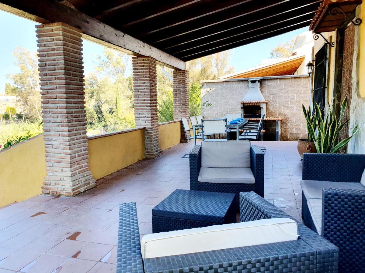 Casa Rural - Serrano House Málaga Buitenkant foto