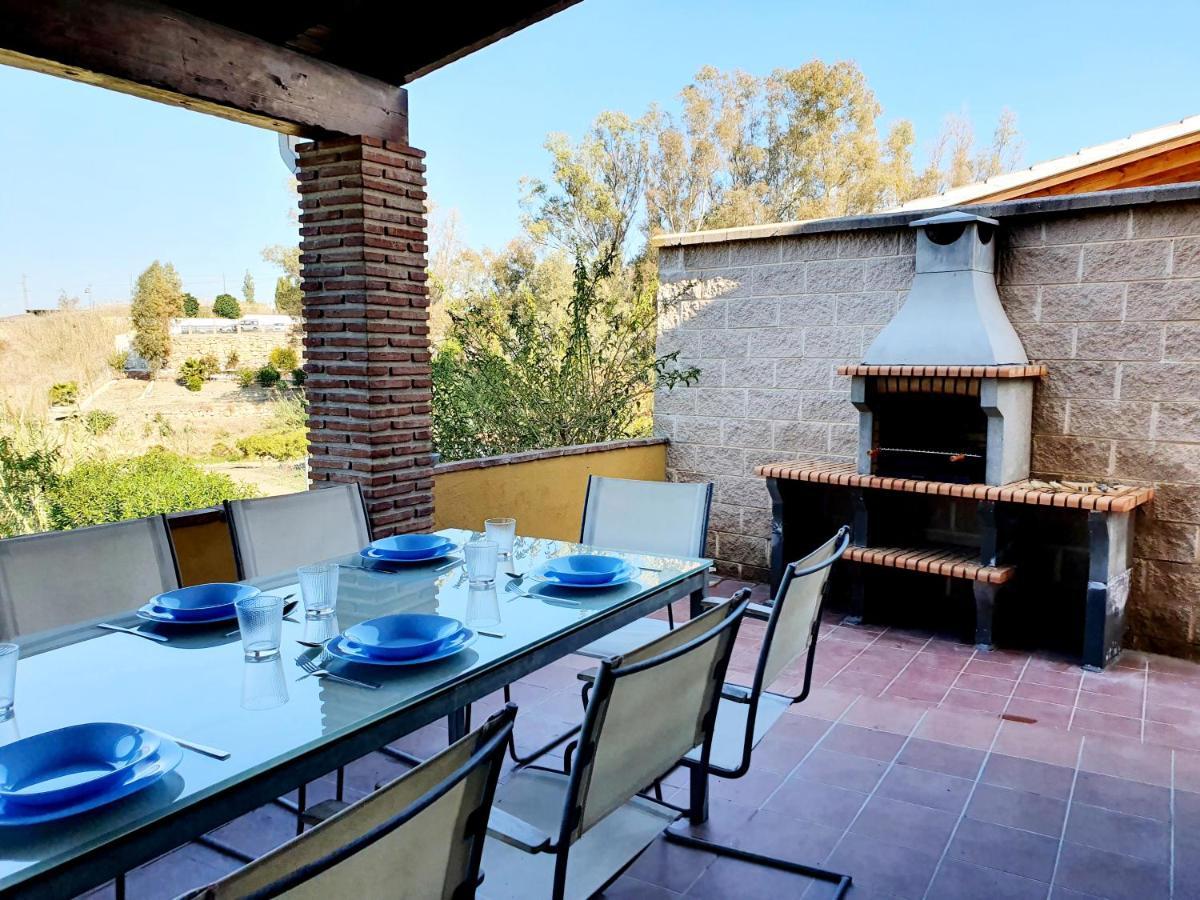 Casa Rural - Serrano House Málaga Buitenkant foto
