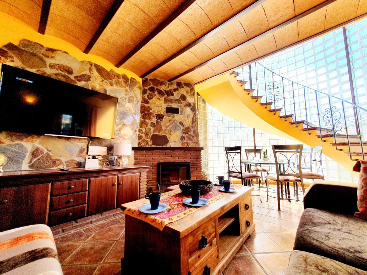 Casa Rural - Serrano House Málaga Buitenkant foto