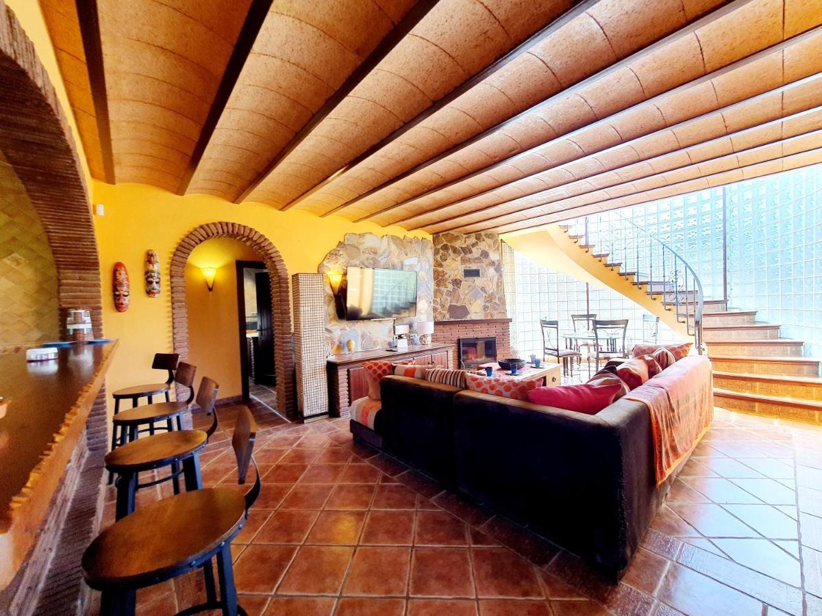 Casa Rural - Serrano House Málaga Buitenkant foto