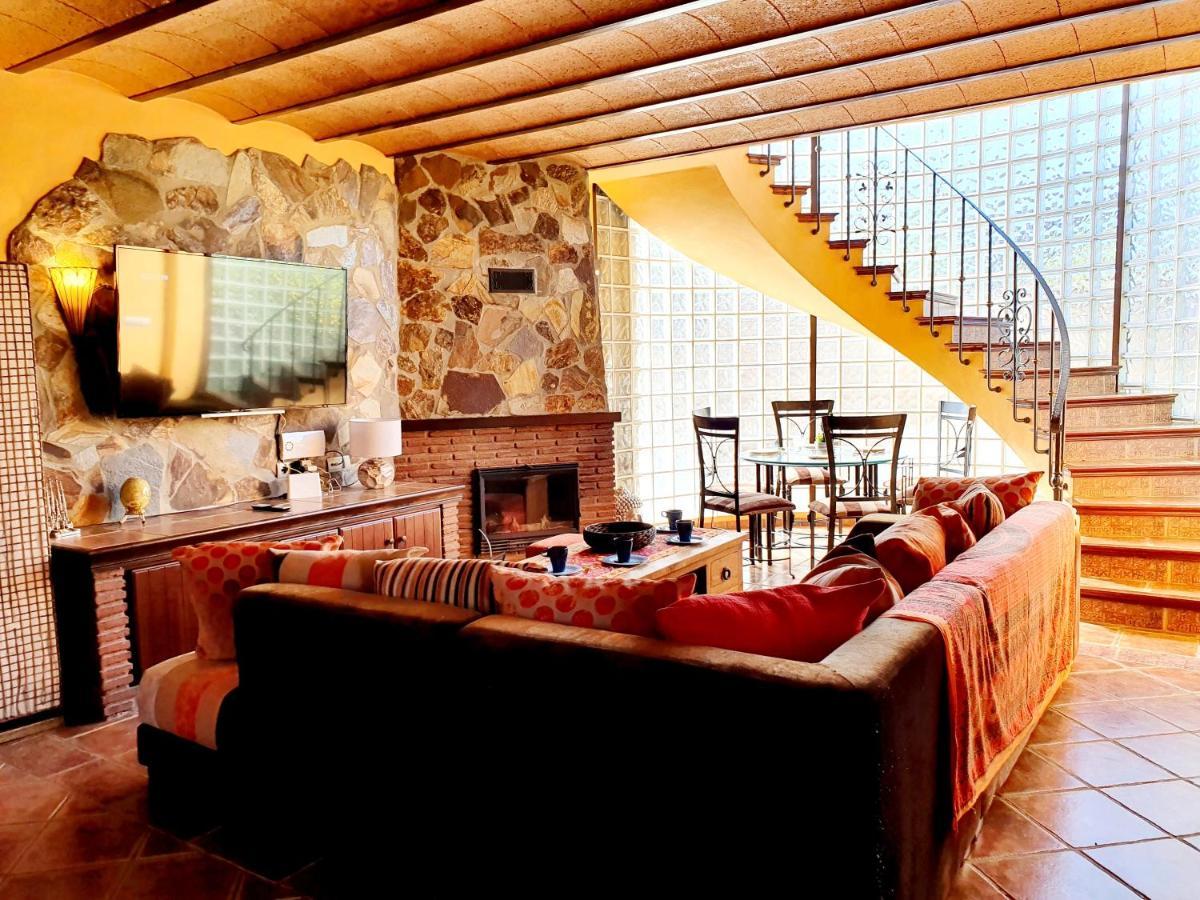 Casa Rural - Serrano House Málaga Buitenkant foto