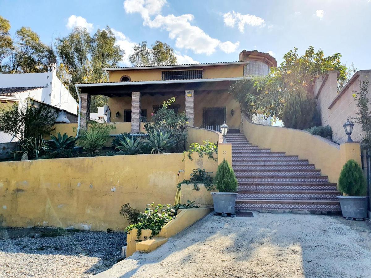 Casa Rural - Serrano House Málaga Buitenkant foto