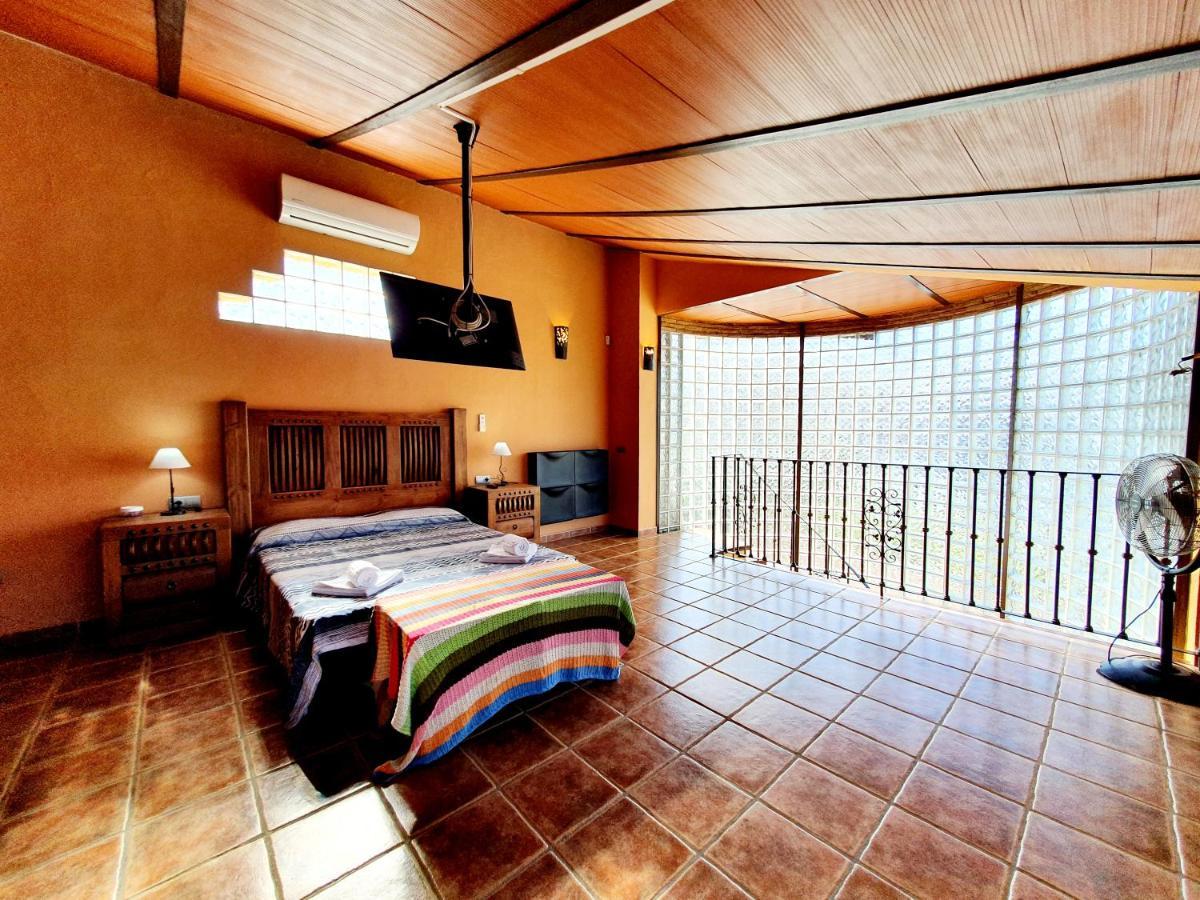 Casa Rural - Serrano House Málaga Buitenkant foto