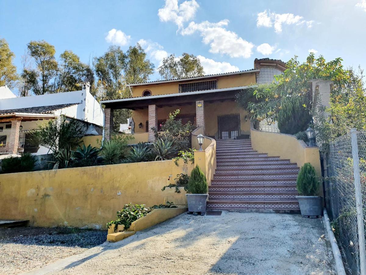 Casa Rural - Serrano House Málaga Buitenkant foto