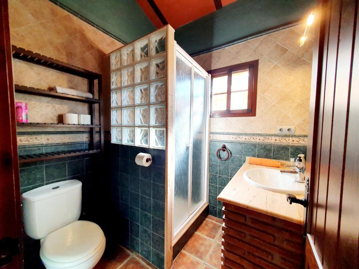 Casa Rural - Serrano House Málaga Buitenkant foto
