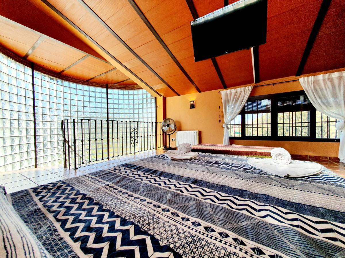 Casa Rural - Serrano House Málaga Buitenkant foto