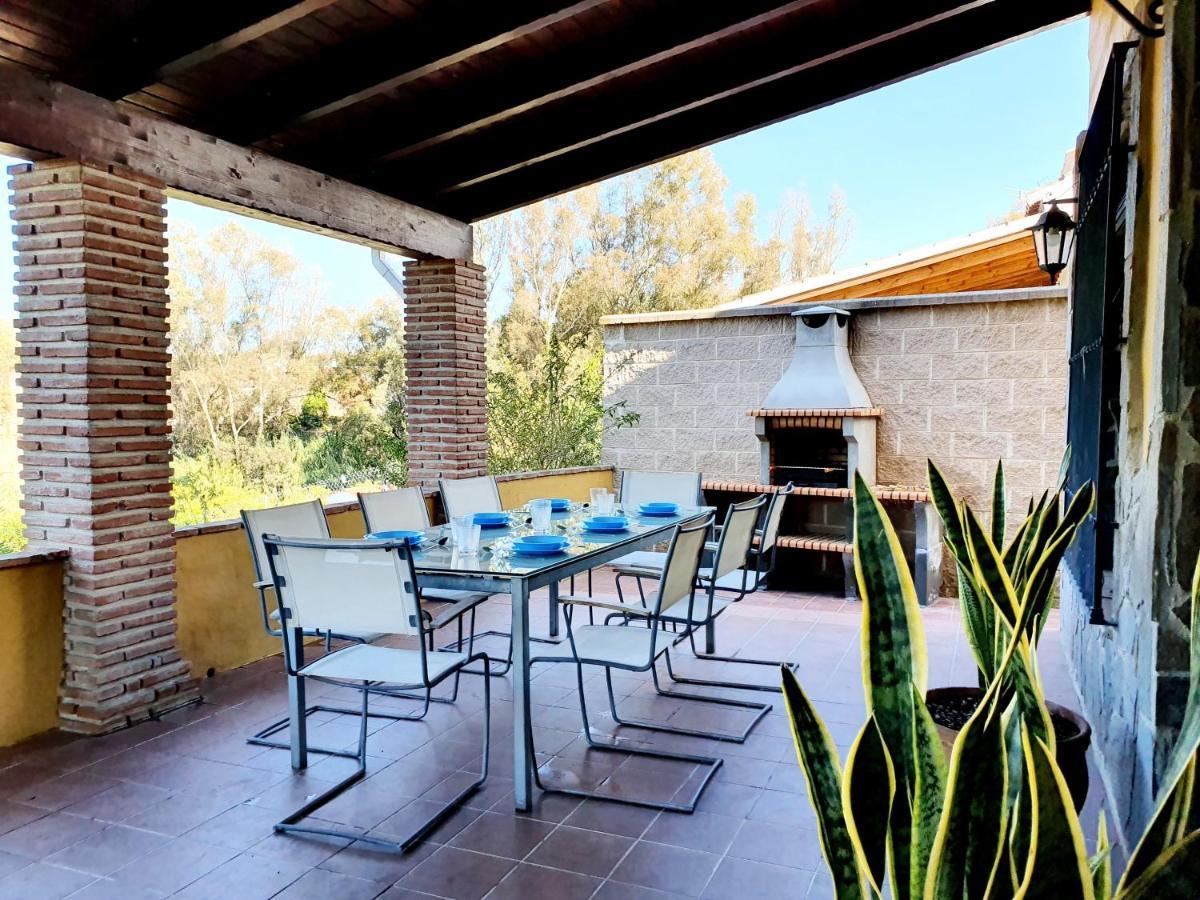 Casa Rural - Serrano House Málaga Buitenkant foto