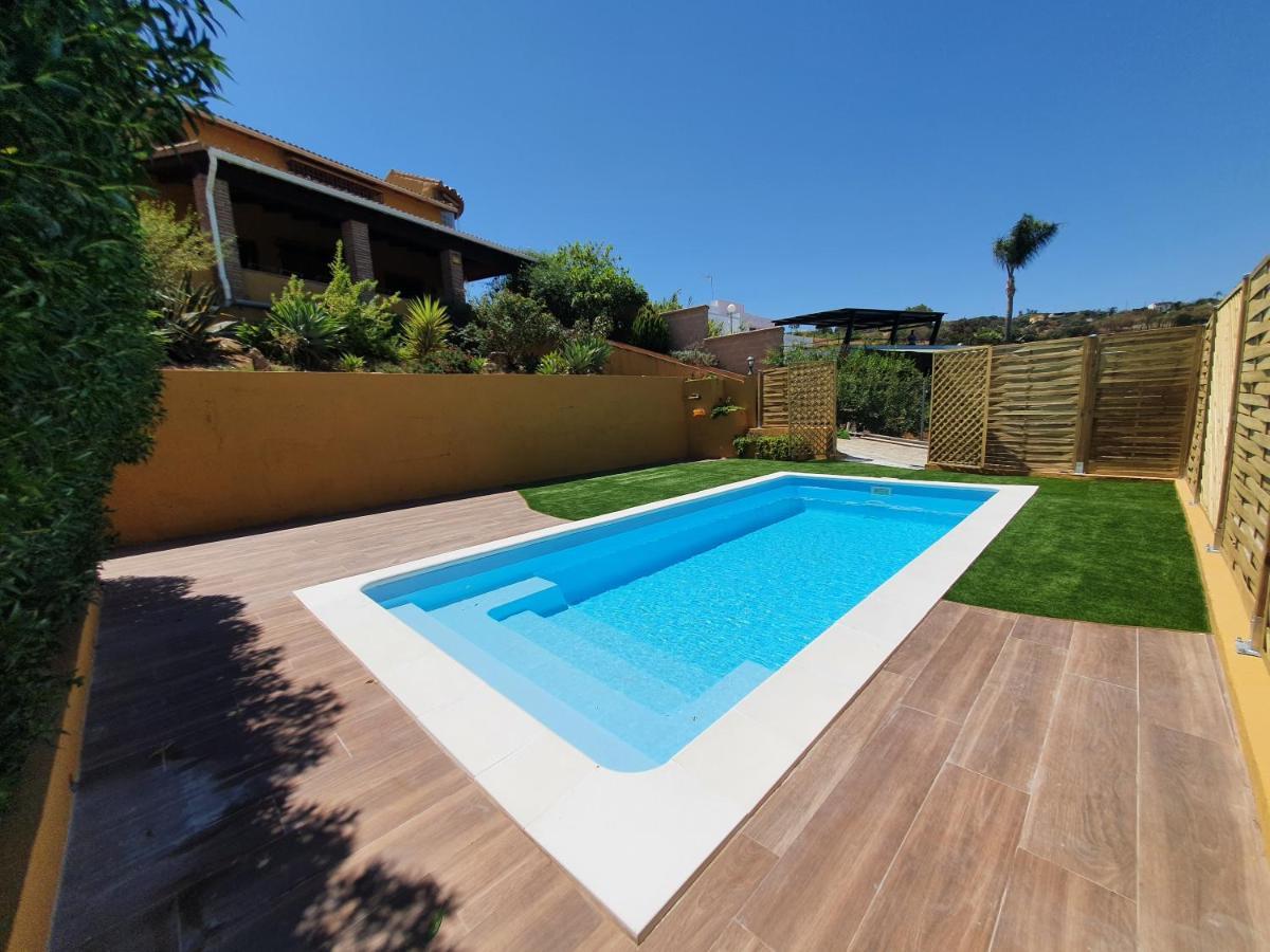 Casa Rural - Serrano House Málaga Buitenkant foto