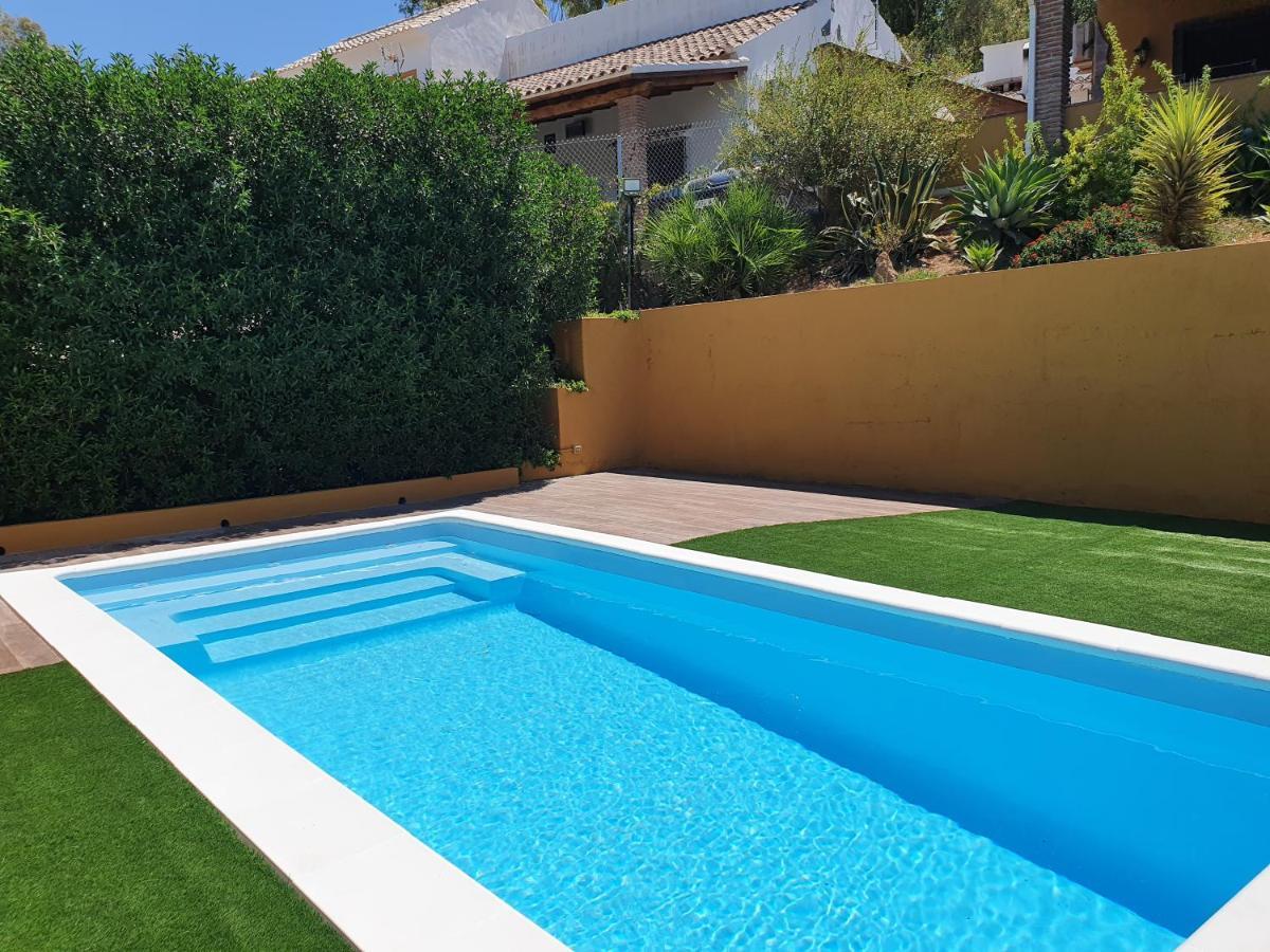 Casa Rural - Serrano House Málaga Buitenkant foto