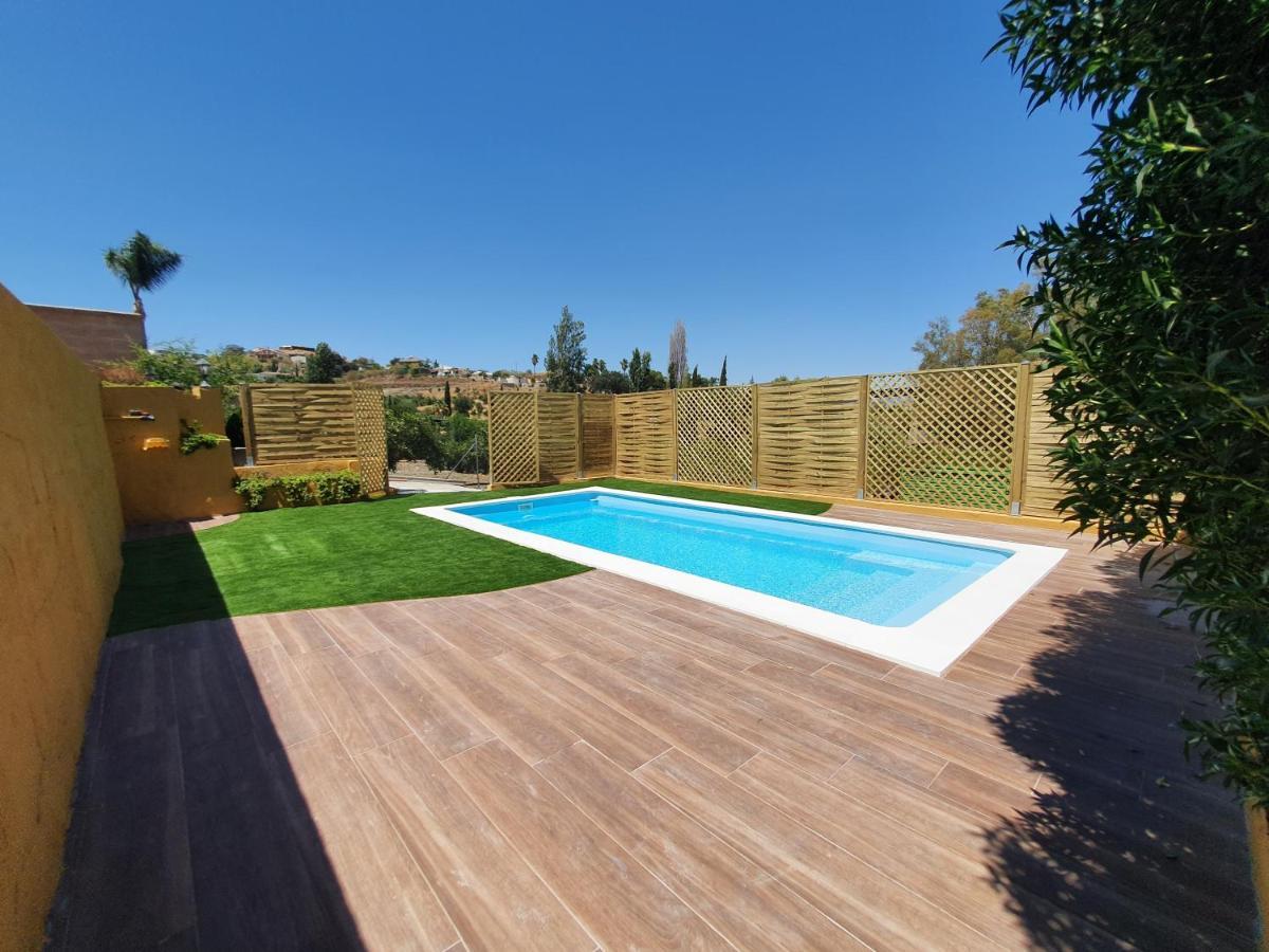 Casa Rural - Serrano House Málaga Buitenkant foto